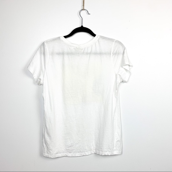 Aloha Summer H&M White Pineapple Print Short Sleeve - Picture 6 of 7